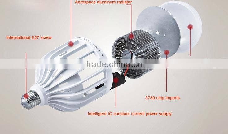 high lumens led lighting CE bulb e27 B22 led the lamp 2016 New product birdcage Garden Lights