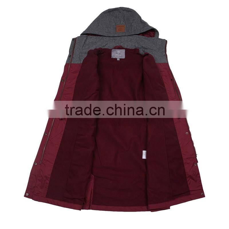 ESGUARD women wind coat