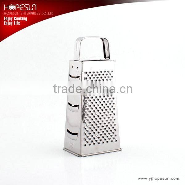 Best sell manual stainless steel cheese vegetable grater