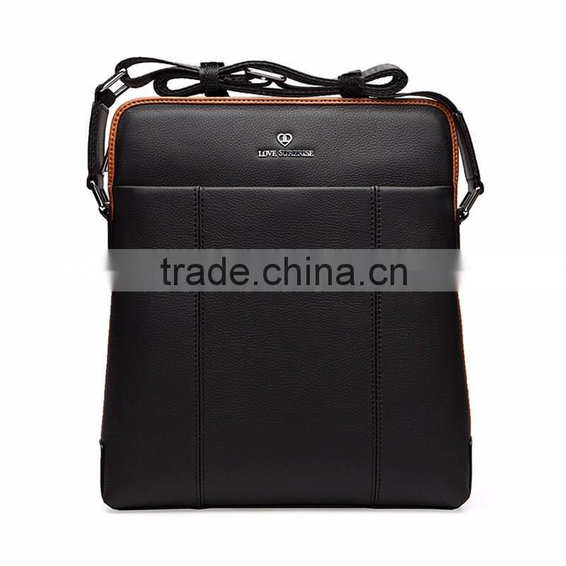 2016 Shopping wholesale office bag leather lawyer briefcase,men leather briefcase,cross shoulder bags