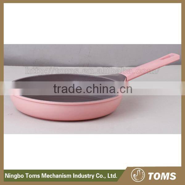 New Design 20-28cm Aluminum stainless steel non-stick frying pan