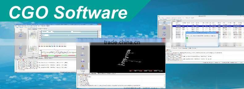 CHC CGO software for land survey, geomatic software