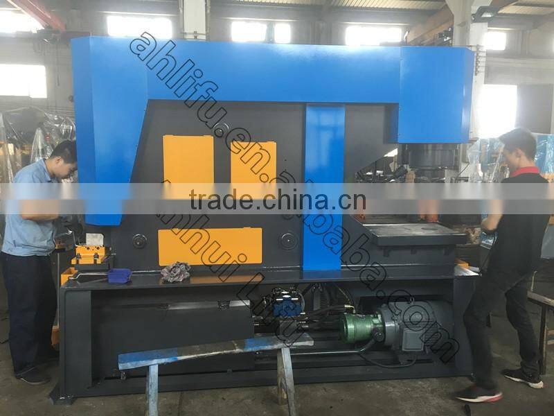High durable 16t Q35Y hydraulic ironworker machine