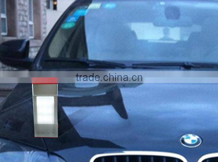 JF Aluminium power bank usb with led flashlight, portable phone charger,mobile power bank with flashlight/magnet/warning lamp