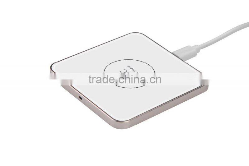High Efficiency Qi Wireless Charger Station for samsung s6,s6 edge and s6 edge plus