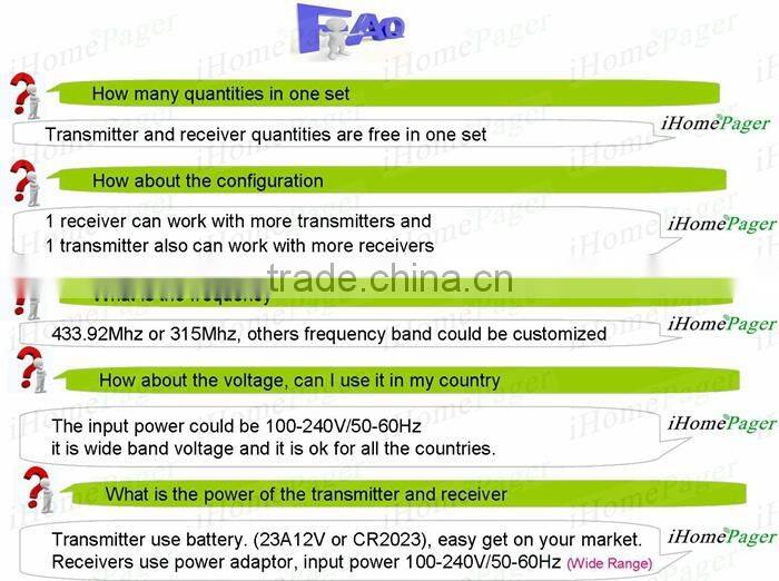 One keys emergency customer call waitress