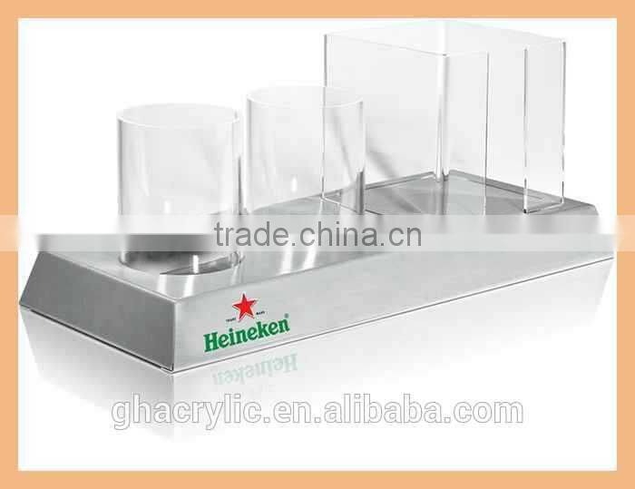high quality advertising equipment acrylic digital product display rack for smartphone