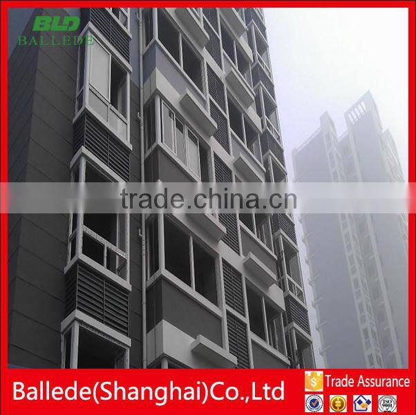 hot sale easy install exterior aluminum louvre