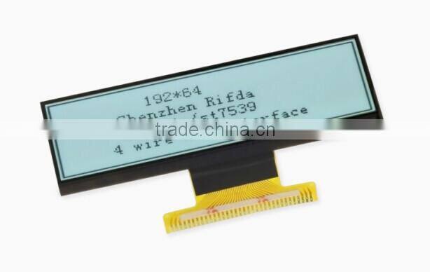 FSTN LCM custom round lcd module manufacture