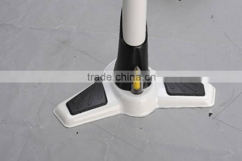 2016 New Design Large Floor Tyre Pump with Guage Cycle Hand Foot Pump