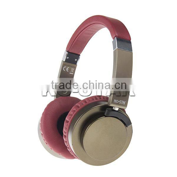Fashionable Factory Price Remote Control Hi-Fi Stereo Headphones for Samsung and Iphone
