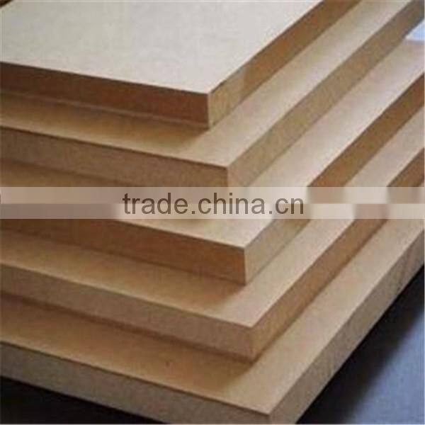 Cheap Pirce Plain raw MDF for advertising industry