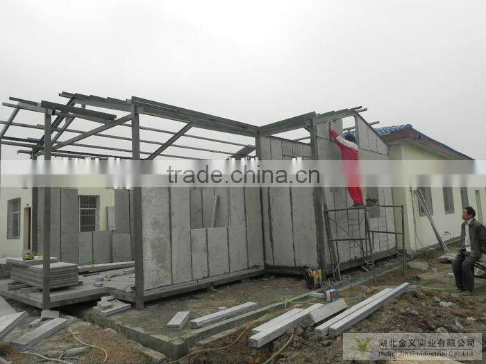 Partition Fire Resistant Fiber Cement Eps Cement Sandwich Panel