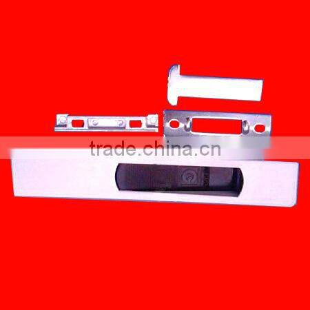Sliding Aluminum Window Door Locks Aluminum Flush Lock
