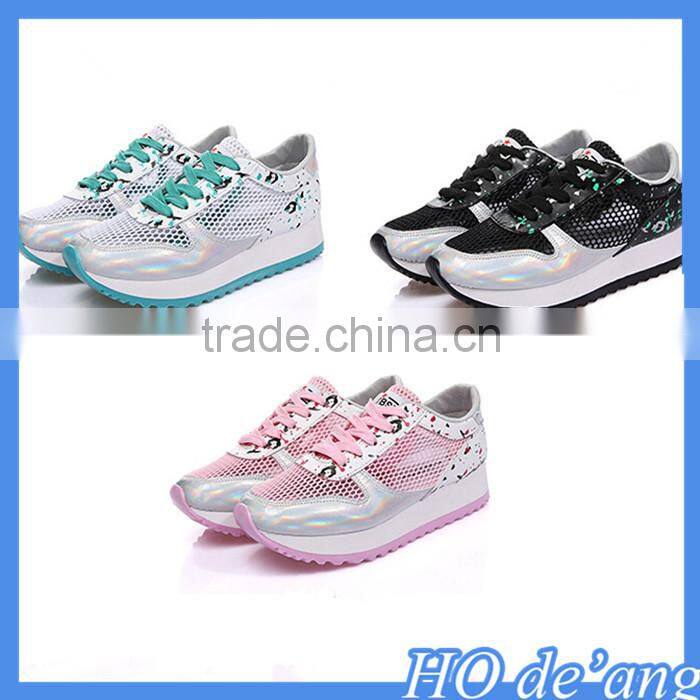 2016 spring and summer shoes ladies shoes mesh breathable mesh sneakers female mesh casual shoes MHo-188