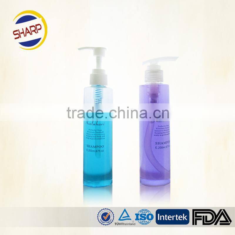 Small Plastic Shampoo Bottle Packaging, Bottle Cosmetic