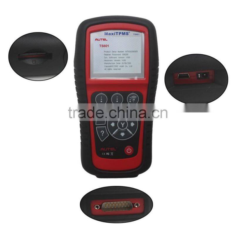 Update online with One Year warranty Autel TPMS Diagnostic and Service Tool MaxiTPMS TS601.100% original auto diagnostic scanner