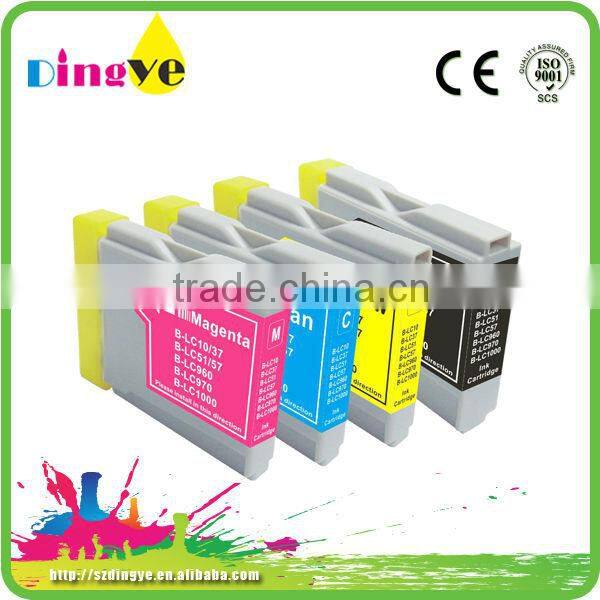 recycle ink cartridge lc12/40/71 for brother made in China