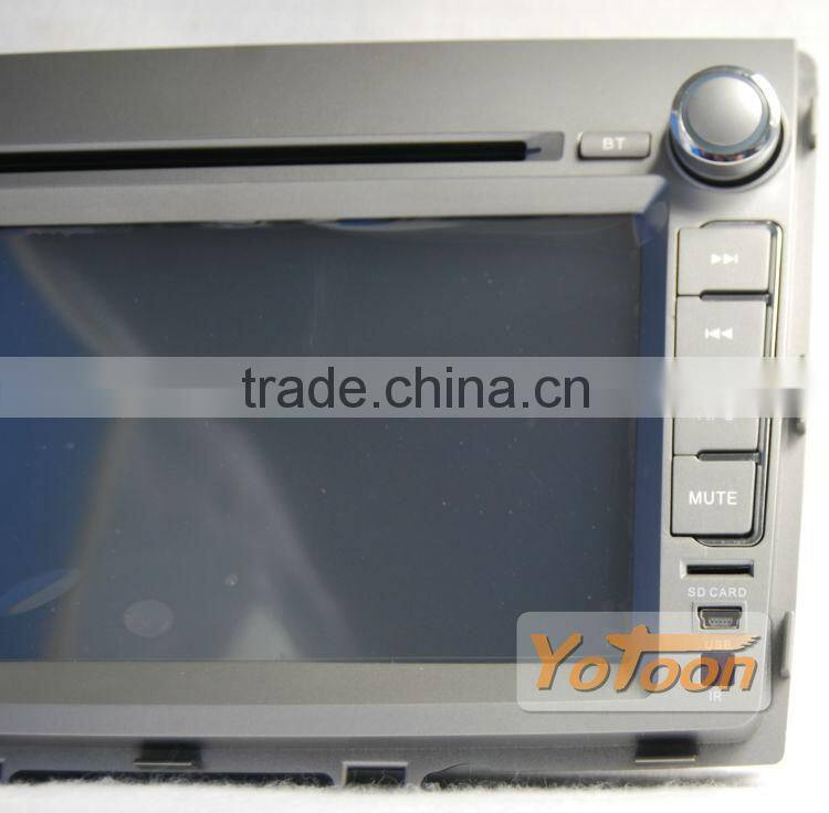 Car DVD GPS Player for Mazda 8, 7 inch PIP/12 languages USB/SD/BT/IPOD/AV-in/AUX/ back view/car logo/wallpaper