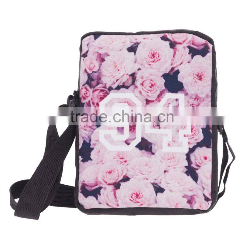 High Quality Digital Printed Single Strap Underarm Shoulder Bag