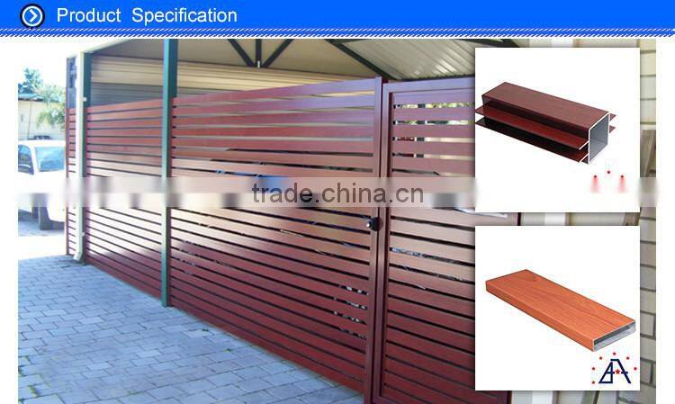 Brilliance China Customized Aluminium Fence