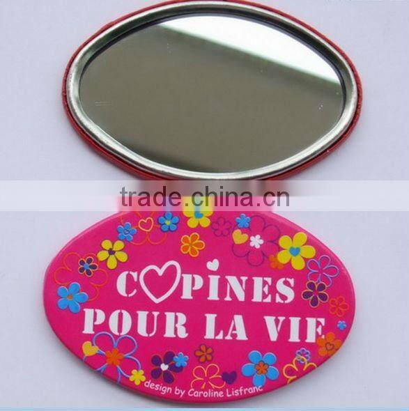 New design OEM With customer LOGO make up mirror