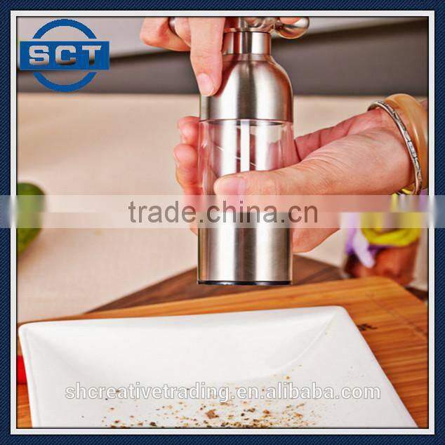 Best Salt and Pepper Grinder Set with Adjustable Coarseness, Suitable for Use As Spice Grinders