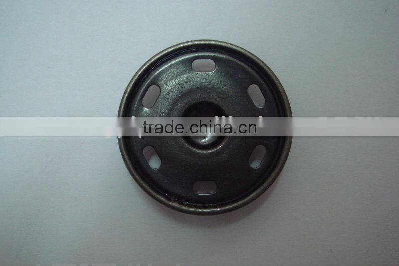 29mm big round metal sew hand sos panic button