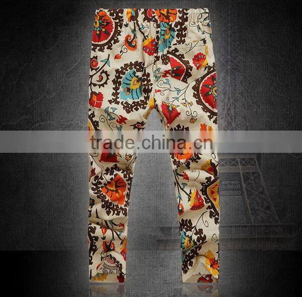 Super quality hot sale working cotton casual trousers