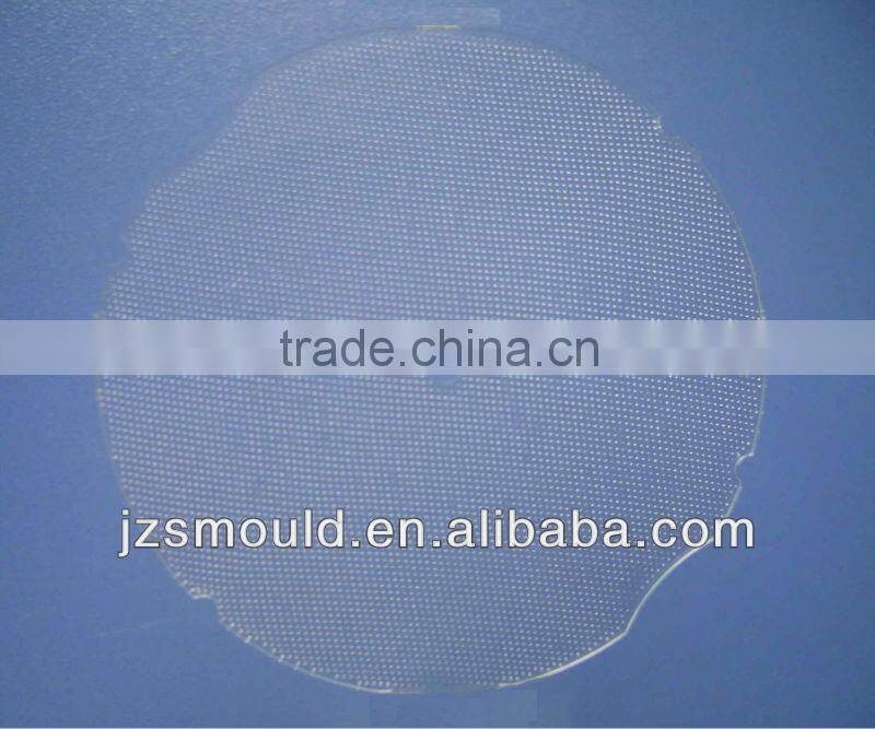 injection moulding abnormal shape/ heteromorphosis / paratypical/ heterogenous lens