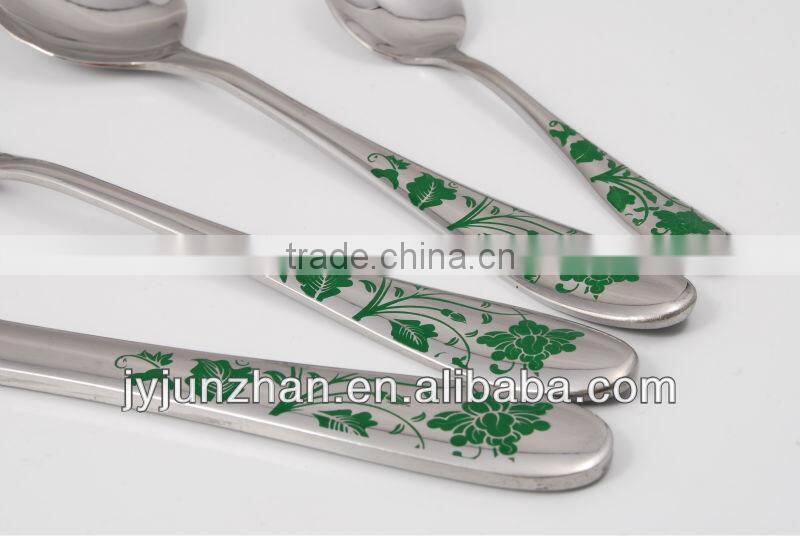 New coming Mini Spoon and fork made in Junzhan Factory directly and low price