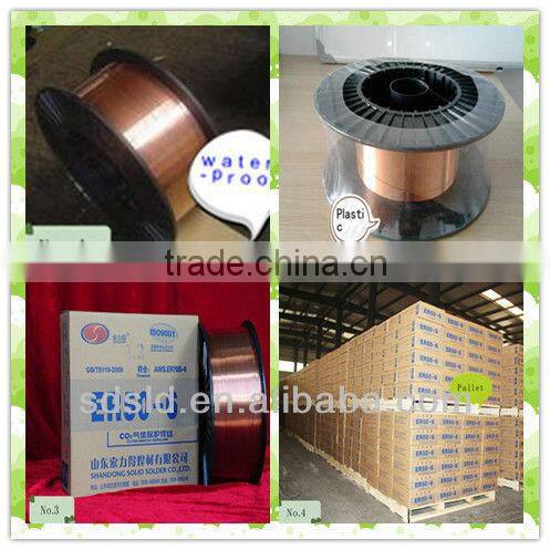 Factory Outlets!5kg,15kg 20kg spool AWS ER70S-6 solder wire