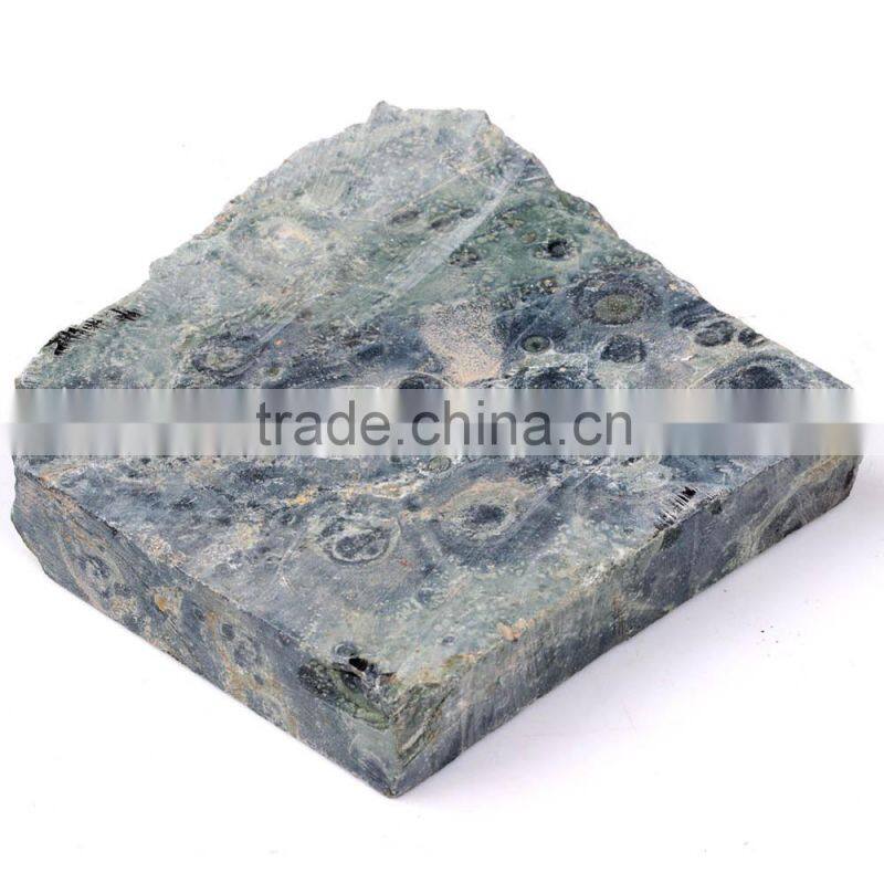Natural Stone Blue Aventurine Gemstone Specimen