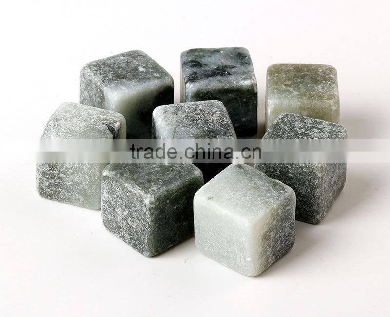 Fashionable personalize engraving whiskey stone ice cube gifts for whiskey lovers