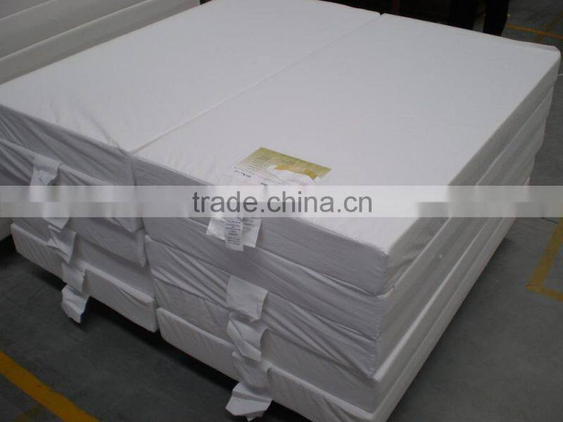 BCM 001 100% Polyurethane Visco Elastic Memory Foam Baby Crib Mattresse Topper