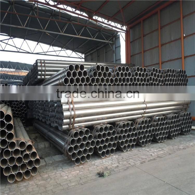 astm a53 schedule 40 thin wall black steel pipe, a106 q235b black steel pipe