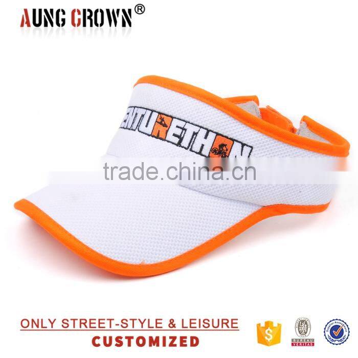 custom sports adjustable sun visor