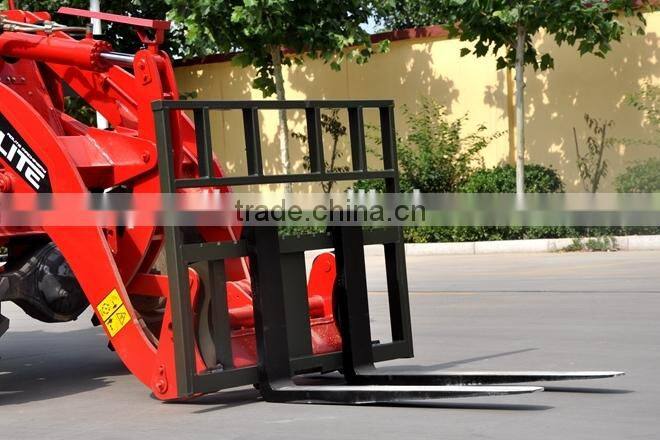 chinese top brand pallet fork loader for sale with high quality and best price