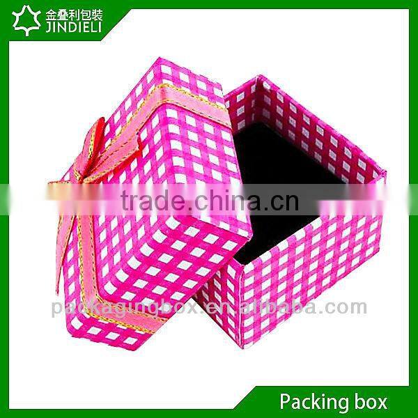 small cardboard ring boxes