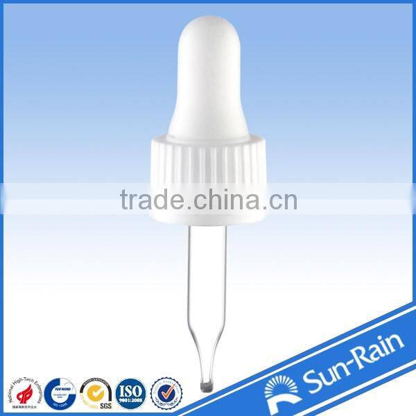 Different bottles kinds of dropper and cap