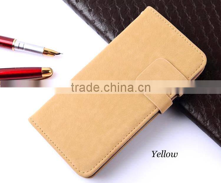 Soft feel squirrel leather flip cover for microsoft lumia 640xl with card slots