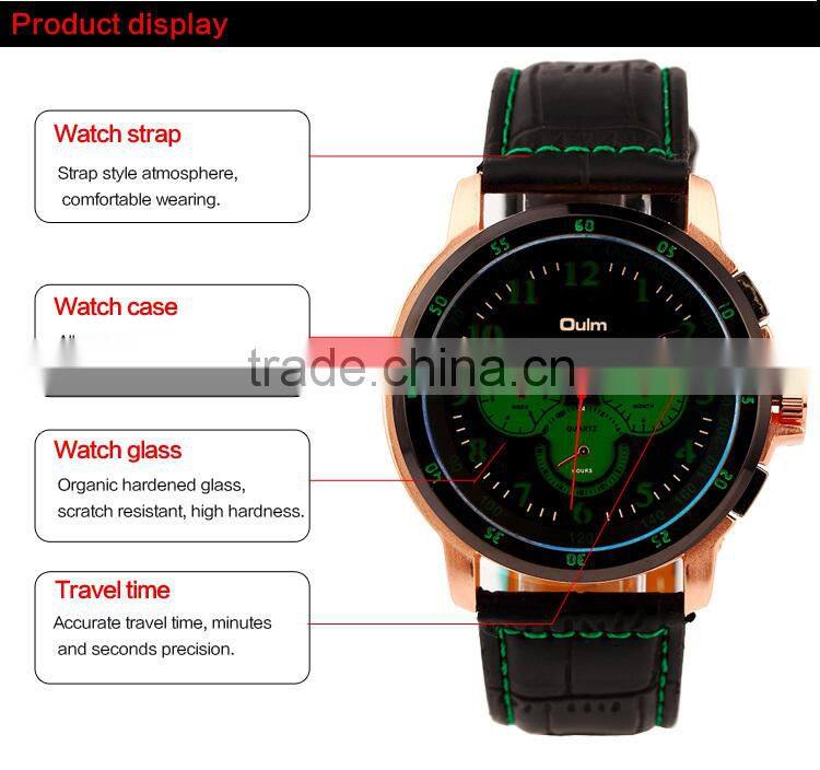 2015 oulm fashion women watch, beautiful quartz watch, new ladies watch