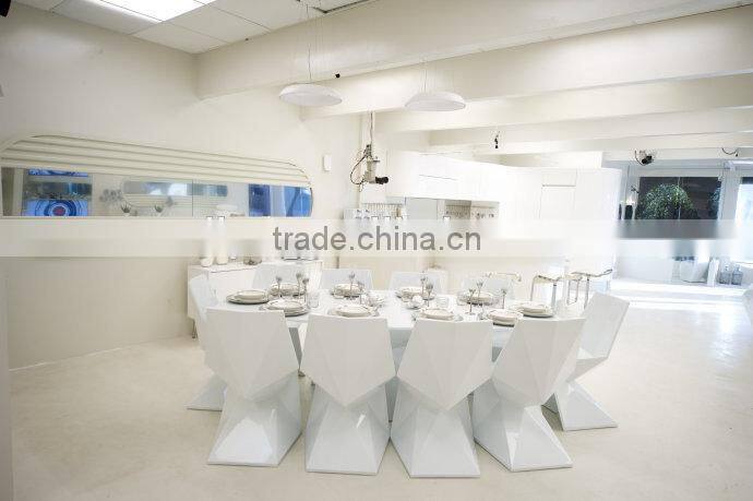 FRP Fiberglass S-type diamond chair