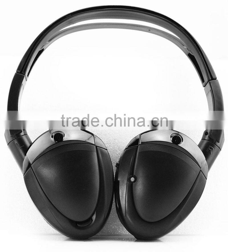 Infrared Wireless Stereo Headset (2CH) Applicable to Vehicle