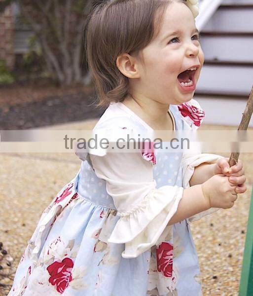 Wholesale high quality short sleeve cotton kids t-shirt printed