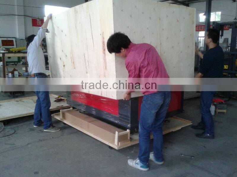 double heads laser cutter machine