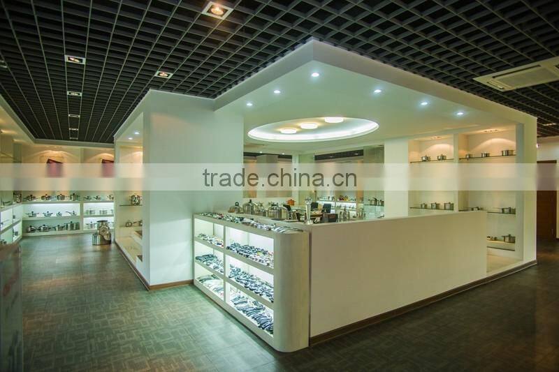 800W stainless steel food steamer with mental lid&china new innovative product Heat resistant painting season aluminum cookware,