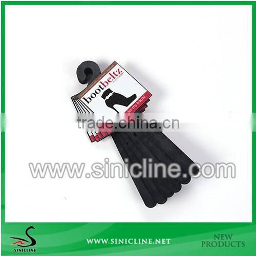 Sinicline Competitive Price Black belt plastic hanger