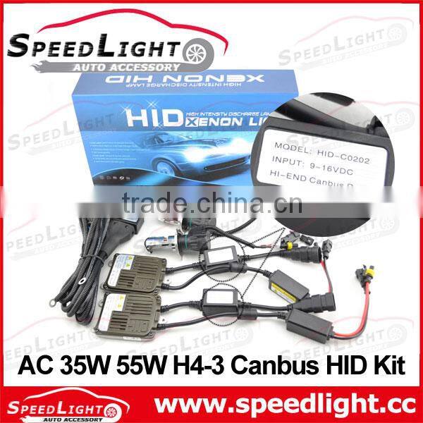 Factory Supply AC 35W 75W 55W H4 HID-Lights Kit