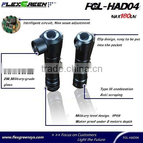 rechargable 18650 battery bicycle use Q5 LED head torch